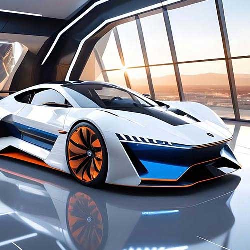 Flexible charging pile Intelligent charging vehicle3